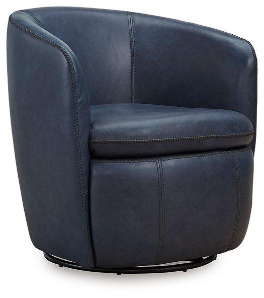Kierreys Swivel Accent Chair - All Brands Furniture (NJ)