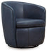 Kierreys Swivel Accent Chair - All Brands Furniture (NJ)