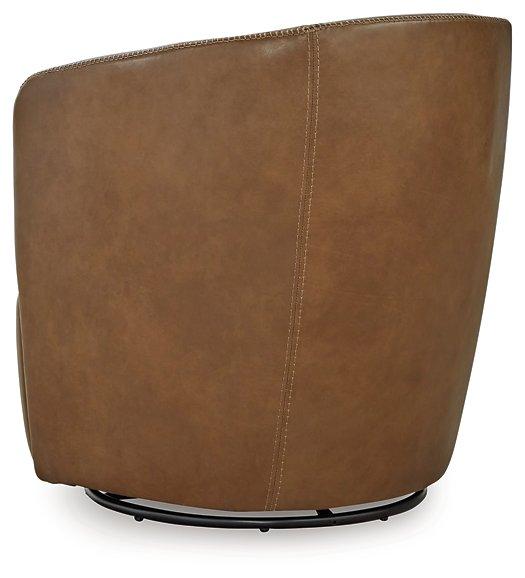 Kierreys Swivel Accent Chair - All Brands Furniture (NJ)