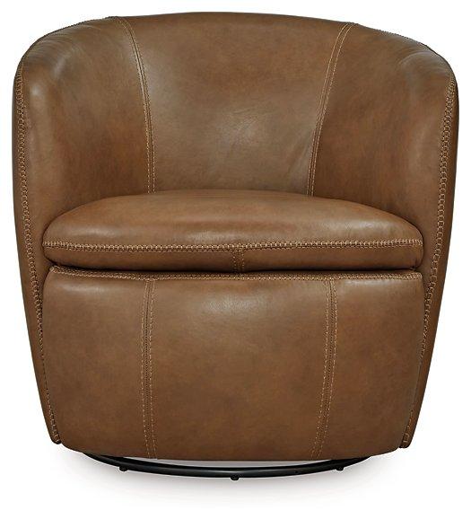 Kierreys Swivel Accent Chair - All Brands Furniture (NJ)