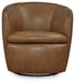 Kierreys Swivel Accent Chair - All Brands Furniture (NJ)