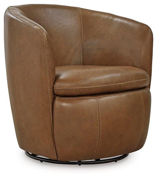 Kierreys Swivel Accent Chair - All Brands Furniture (NJ)