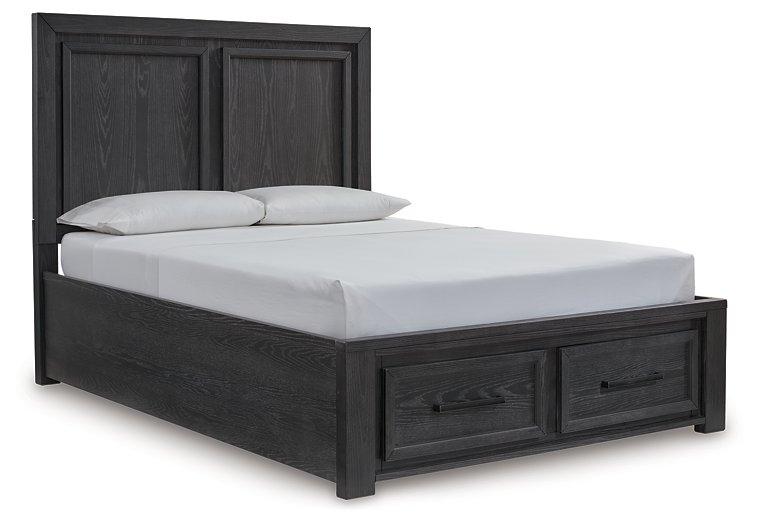 Foyland Panel Storage Bed - All Brands Furniture (NJ)