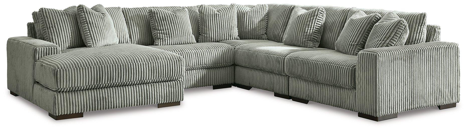 Lindyn Sectional with Chaise - All Brands Furniture (NJ)