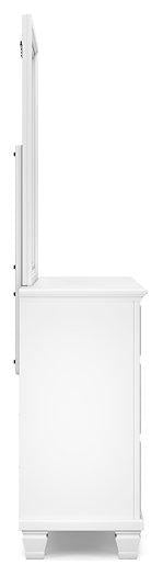 Fortman Dresser and Mirror - All Brands Furniture (NJ)