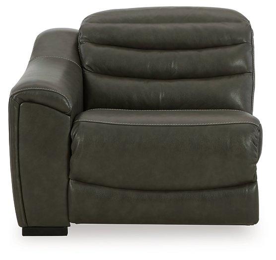 Center Line Power Reclining Sectional Loveseat - All Brands Furniture (NJ)
