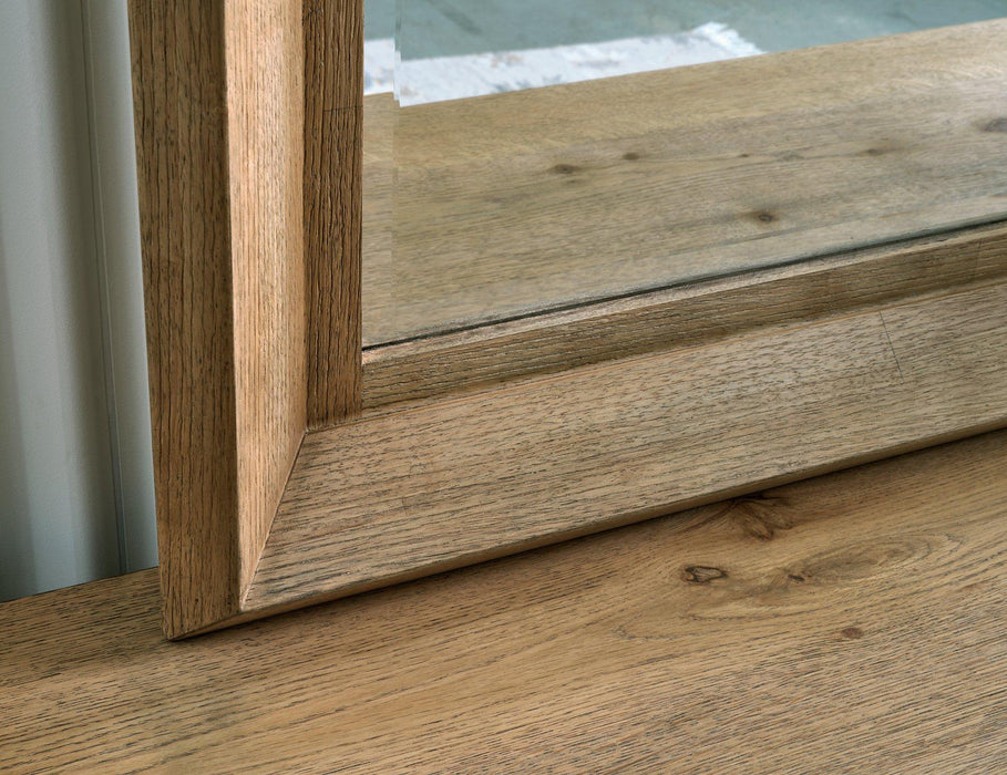 Galliden Dresser and Mirror - All Brands Furniture (NJ)