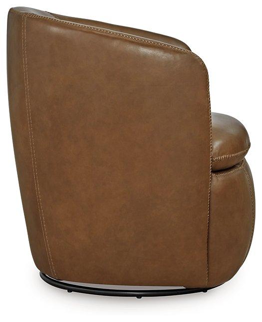 Kierreys Swivel Accent Chair - All Brands Furniture (NJ)