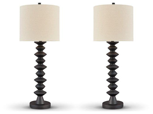 Luanndon Lamp Set - All Brands Furniture (NJ)