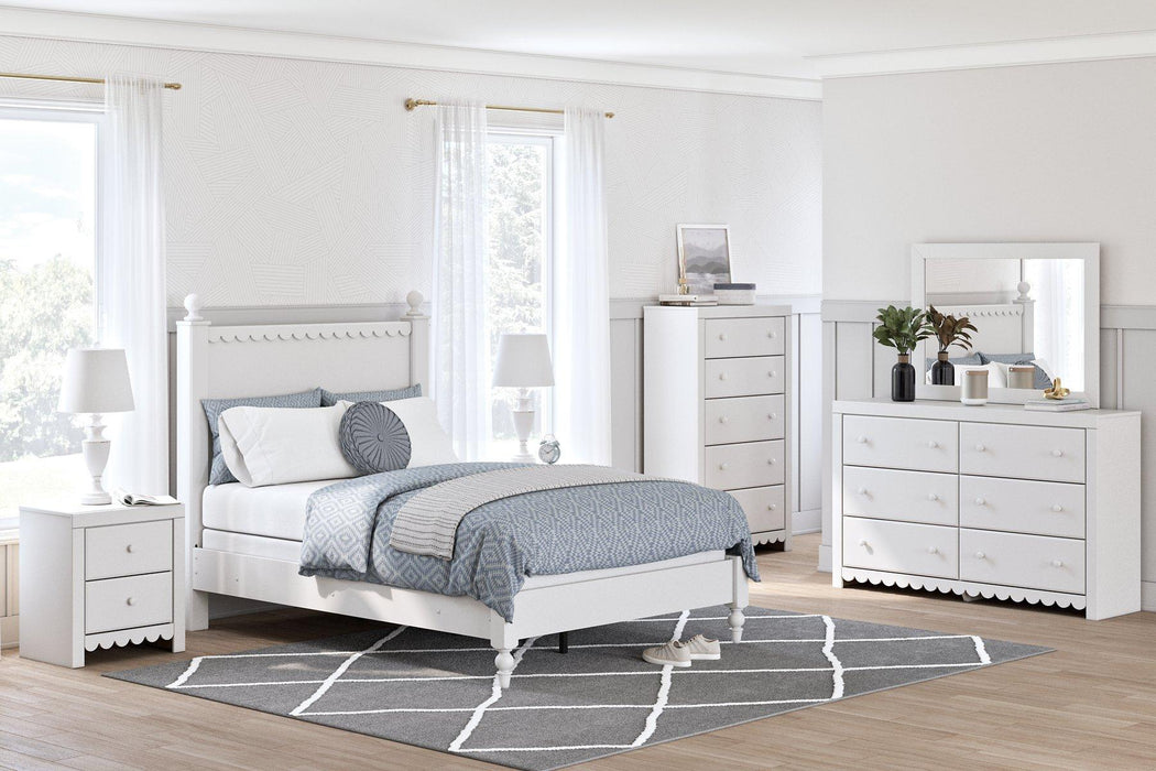 Mollviney Bedroom Set - All Brands Furniture (NJ)
