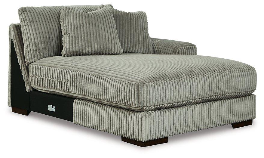 Lindyn Sectional with Double Chaise - All Brands Furniture (NJ)