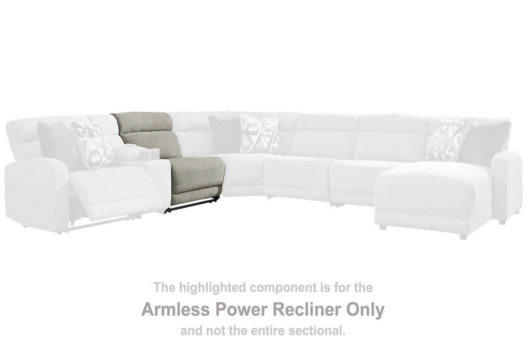 Colleyville Power Reclining Sectional with Chaise - All Brands Furniture (NJ)