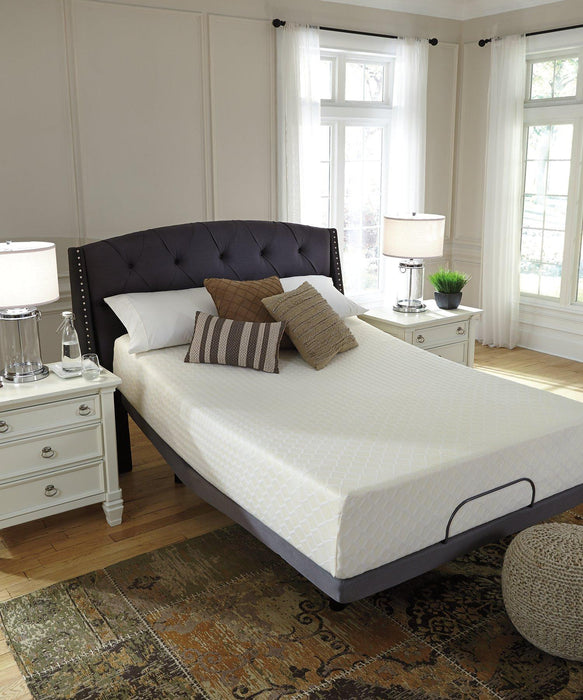 Chime 12 Inch Memory Foam Mattress in a Box - All Brands Furniture (NJ)