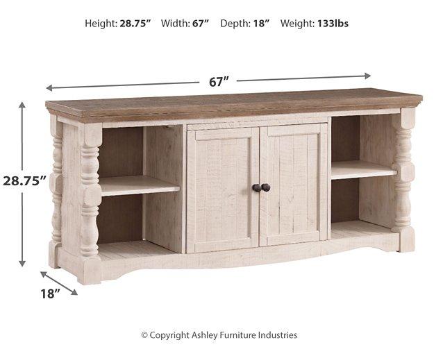 Havalance 67" TV Stand - All Brands Furniture (NJ)