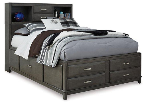 Caitbrook Storage Bed with 7 Drawers - All Brands Furniture (NJ)