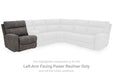 Next-Gen DuraPella Power Reclining Sectional Loveseat - All Brands Furniture (NJ)