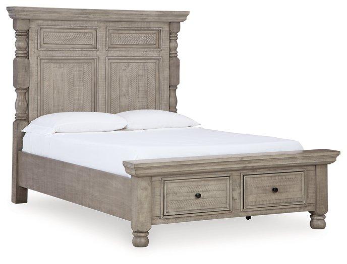 Harrastone Bedroom Set