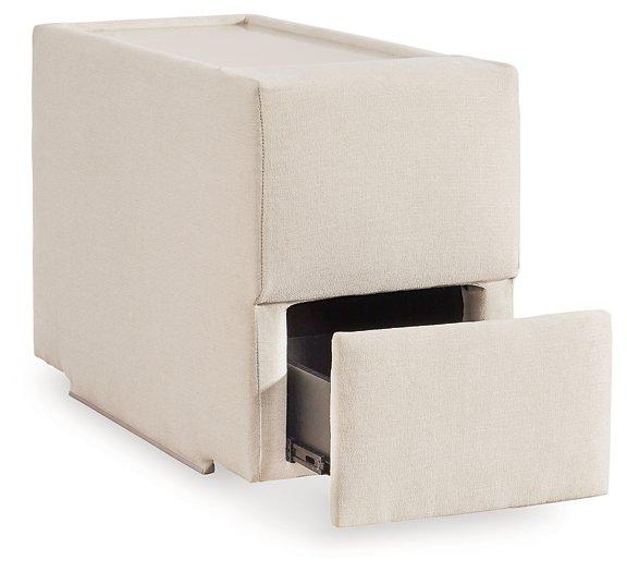 Modmax Balanced Sectional with Audio and Storage Consoles - All Brands Furniture (NJ)