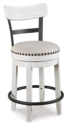 Valebeck Counter Height Bar Stool - All Brands Furniture (NJ)