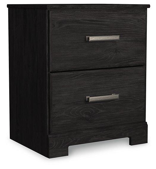 Belachime Nightstand - All Brands Furniture (NJ)