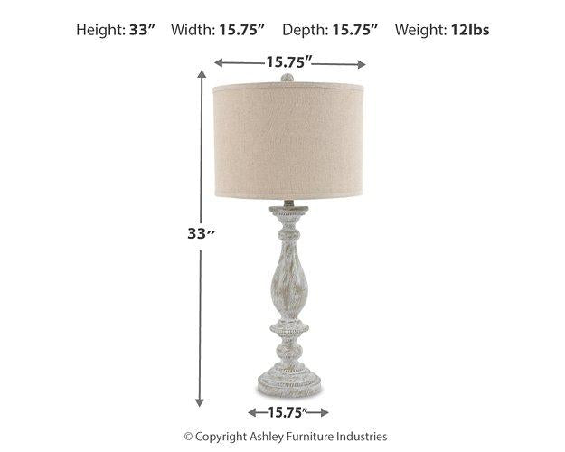 Bernadate Lamp Set - All Brands Furniture (NJ)