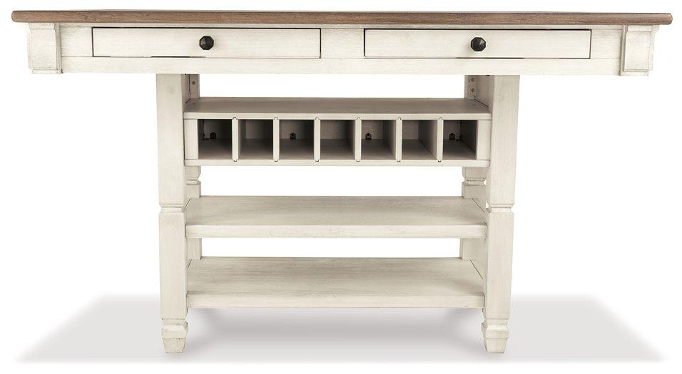 Bolanburg Counter Height Dining Table - All Brands Furniture (NJ)