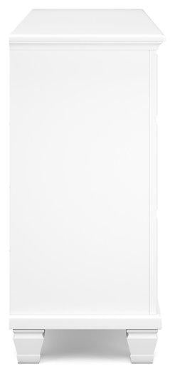 Fortman Dresser and Mirror - All Brands Furniture (NJ)