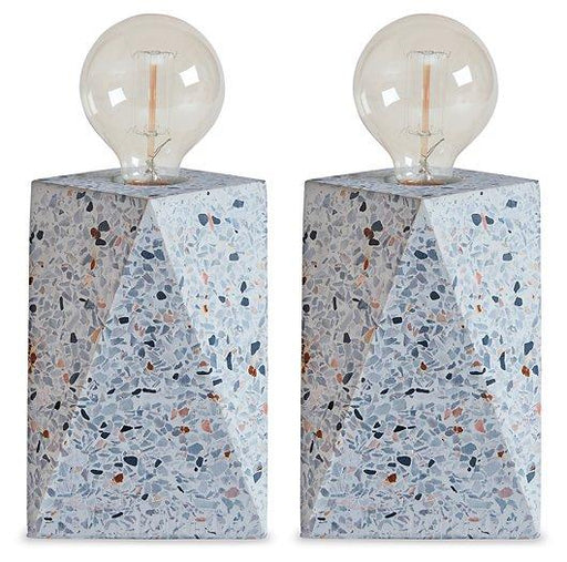 Maywick Table Lamp Set - All Brands Furniture (NJ)