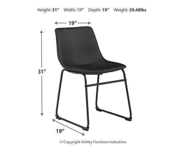 Centiar Dining Chair - All Brands Furniture (NJ)