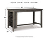 Caitbrook Counter Height Dining Table - All Brands Furniture (NJ)