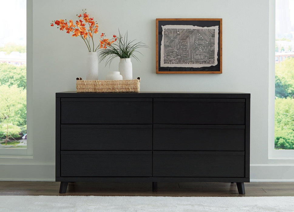 Danziar Dresser and Mirror - All Brands Furniture (NJ)