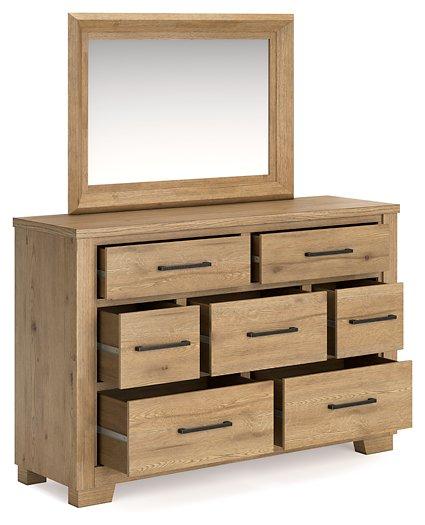 Galliden Dresser and Mirror - All Brands Furniture (NJ)
