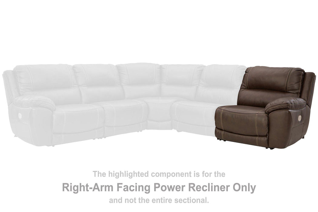 Dunleith Power Reclining Sofa - All Brands Furniture (NJ)