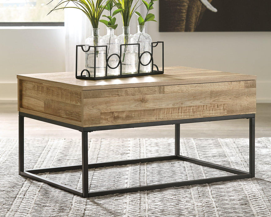 Gerdanet Lift-Top Coffee Table