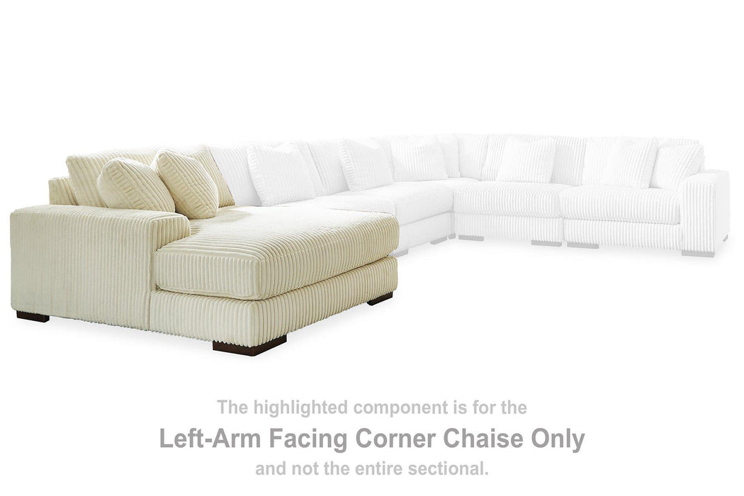 Lindyn Sectional with Double Chaise - All Brands Furniture (NJ)