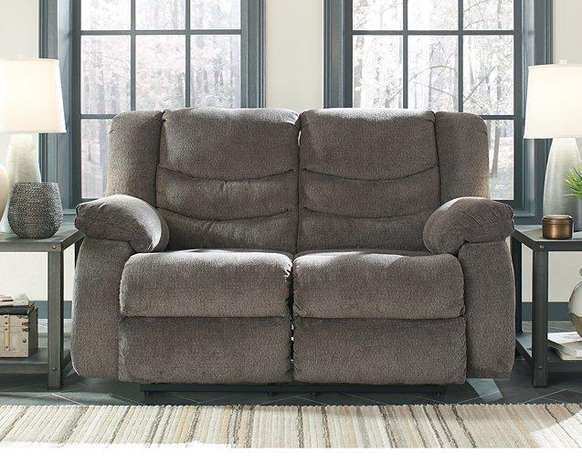 Tulen Reclining Loveseat - All Brands Furniture (NJ)