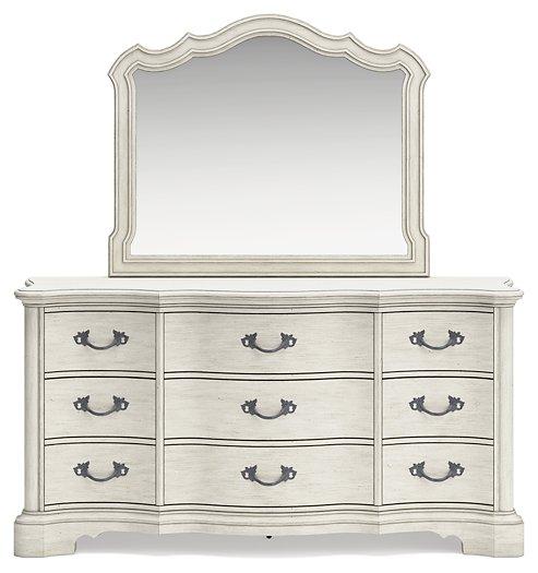 Arlendyne Dresser and Mirror - All Brands Furniture (NJ)