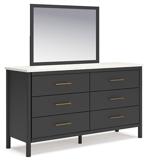 Cadmori Dresser and Mirror - All Brands Furniture (NJ)
