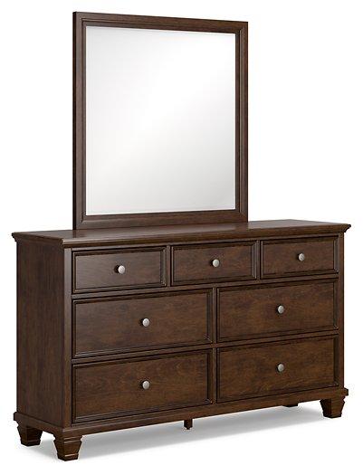 Danabrin Dresser and Mirror - All Brands Furniture (NJ)