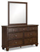 Danabrin Dresser and Mirror - All Brands Furniture (NJ)