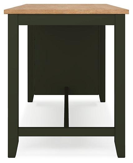 Gesthaven Counter Height Dining Table - All Brands Furniture (NJ)