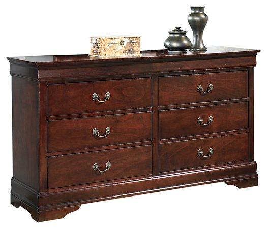 Alisdair Dresser and Mirror - All Brands Furniture (NJ)