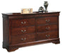 Alisdair Dresser and Mirror - All Brands Furniture (NJ)
