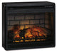 Entertainment Accessories Electric Infrared Fireplace Insert - All Brands Furniture (NJ)