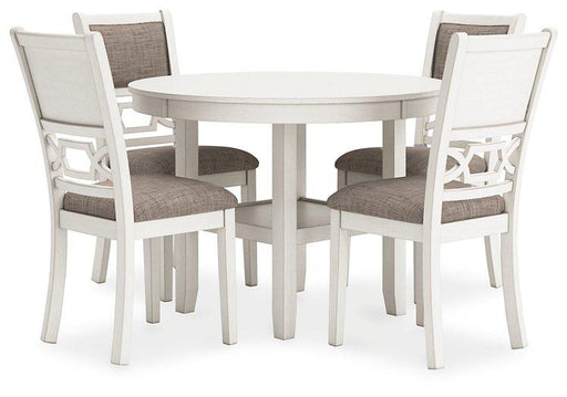 Erinberg Dining Table and 4 Chairs (Set of 5) - All Brands Furniture (NJ)