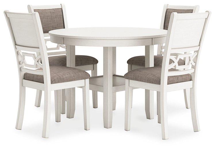 Erinberg Dining Table and 4 Chairs (Set of 5) - All Brands Furniture (NJ)