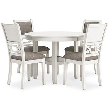 Erinberg Dining Table and 4 Chairs (Set of 5) - All Brands Furniture (NJ)