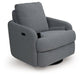 Alainmont Next-Gen Nuvella Swivel Power Recliner - All Brands Furniture (NJ)
