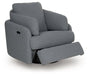 Alainmont Next-Gen Nuvella Swivel Power Recliner - All Brands Furniture (NJ)