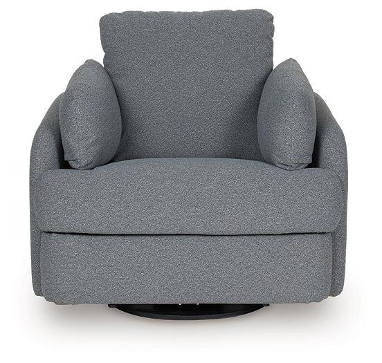 Alainmont Next-Gen Nuvella Swivel Power Recliner - All Brands Furniture (NJ)